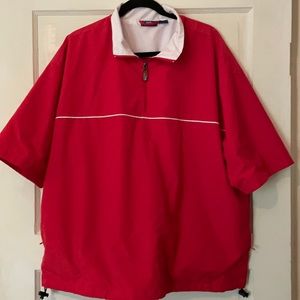 PGA Tour 3/4 zip Jacket - L